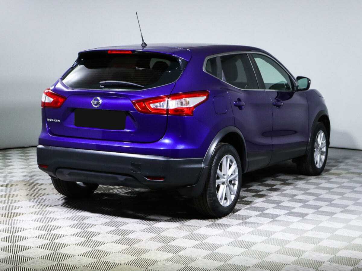 Nissan Qashqai б/у, 2016, Вариатор. Фото: #3
