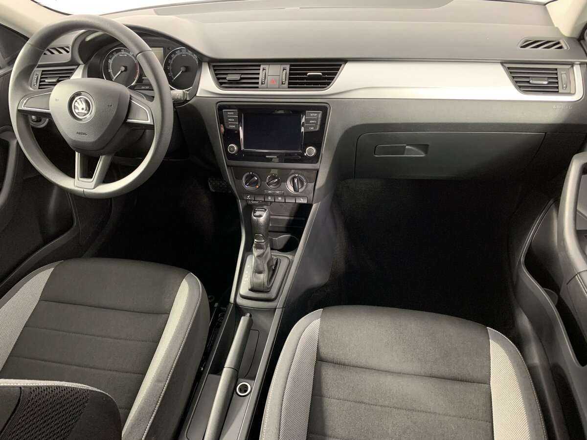 Skoda Rapid б/у, 2019, Автоматическая. Фото: #8