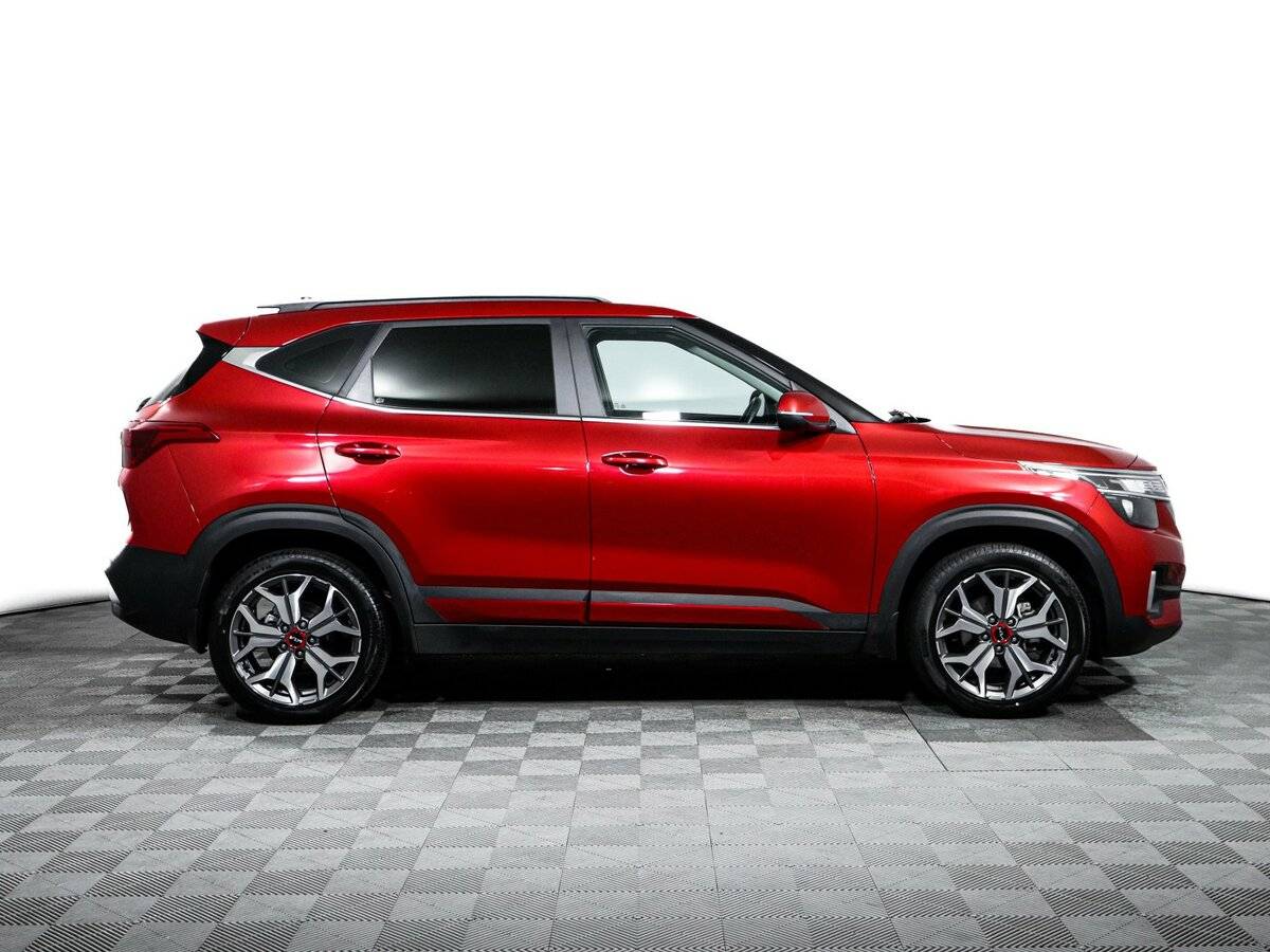 Kia Seltos б/у, 2022, Вариатор. Фото: #3
