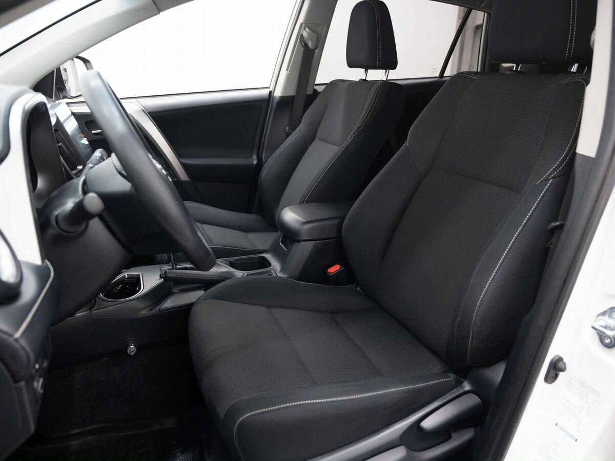 Toyota RAV4 б/у, 2017, Вариатор. Фото: #10