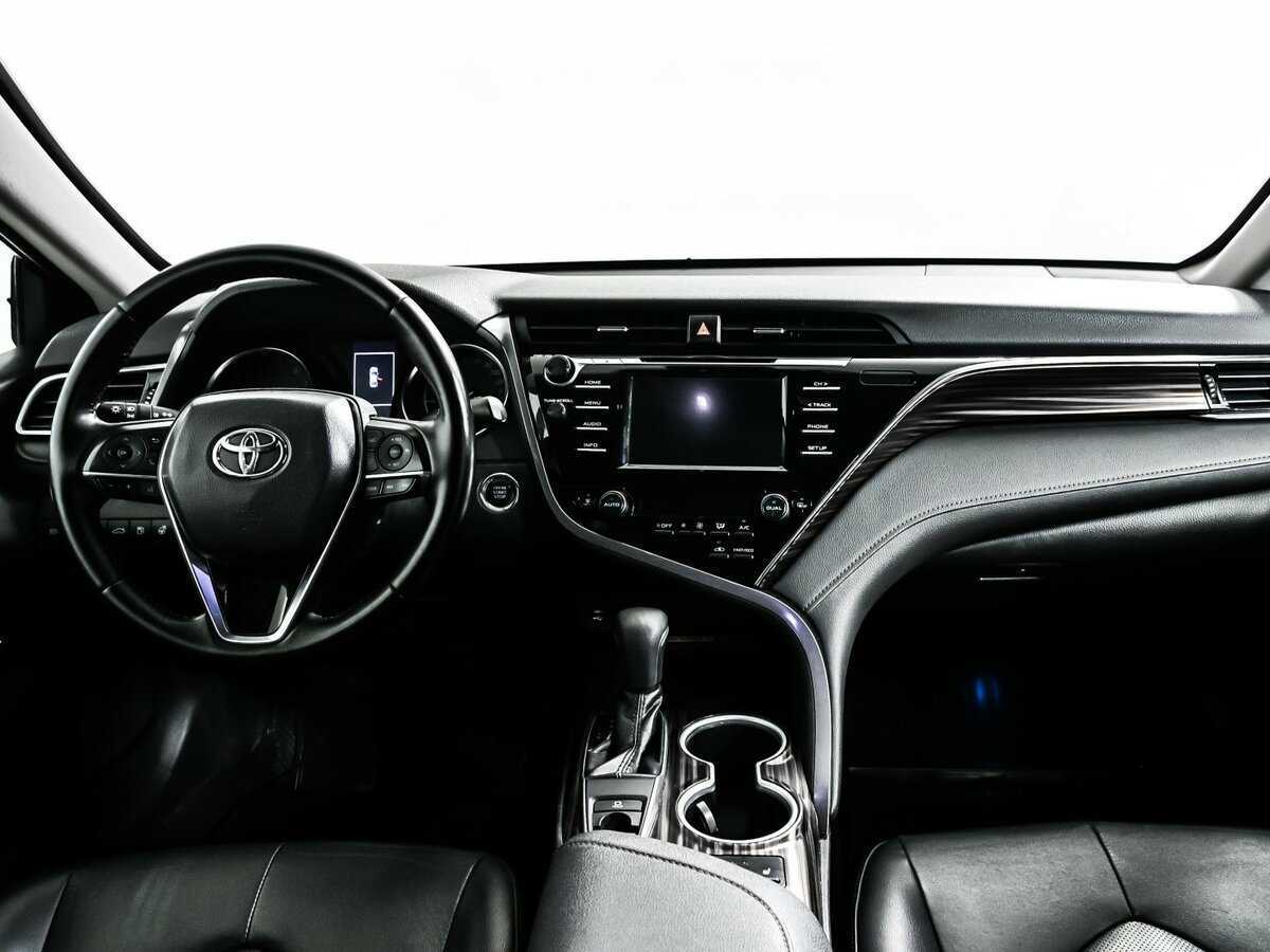 Toyota Camry б/у, 2018, Автоматическая. Фото: #10