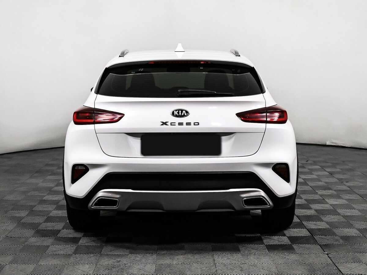 Kia XCeed б/у, 2020, Роботизированная. Фото: #5