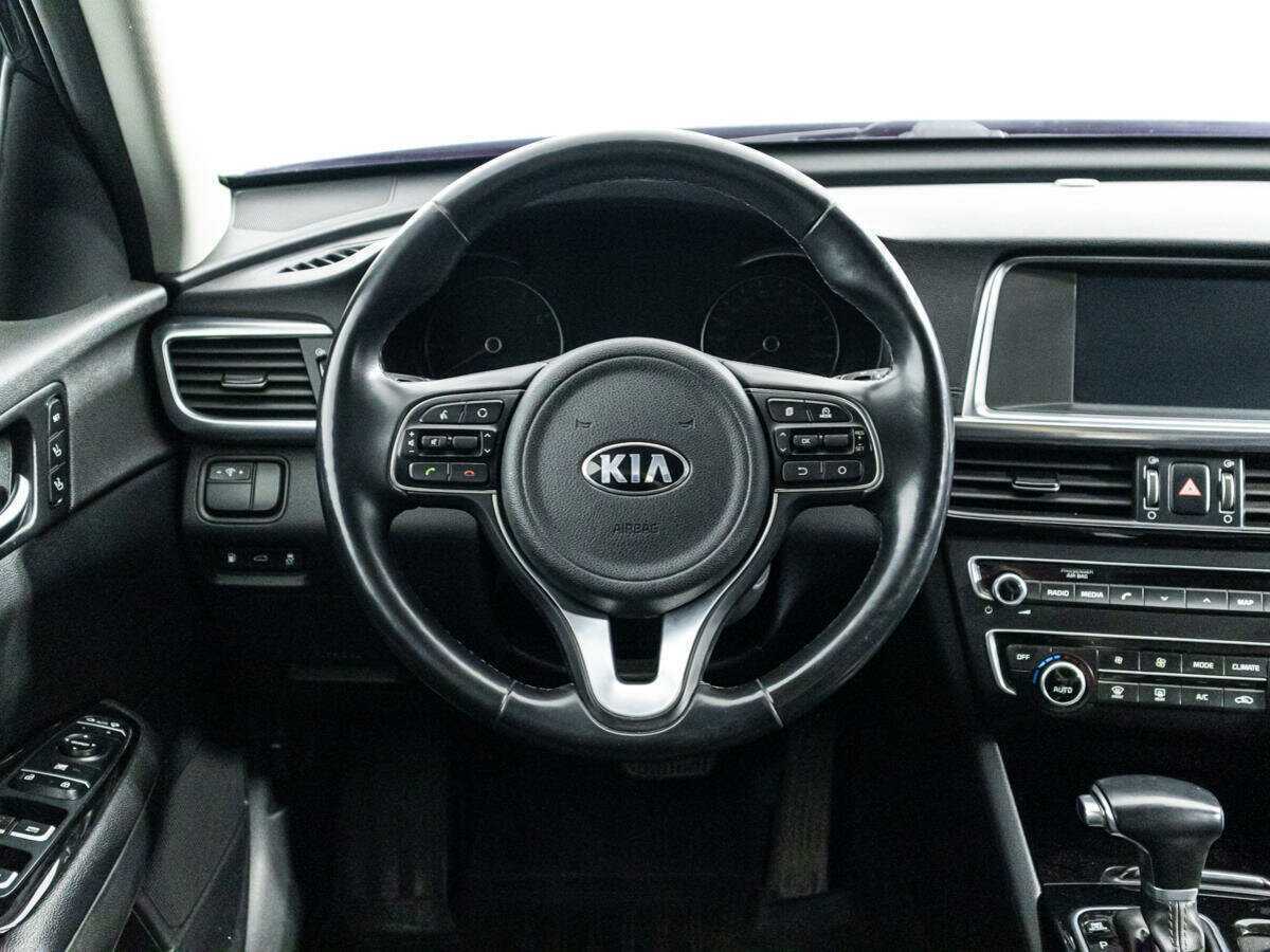 Kia Optima б/у, 2017, Автоматическая. Фото: #19