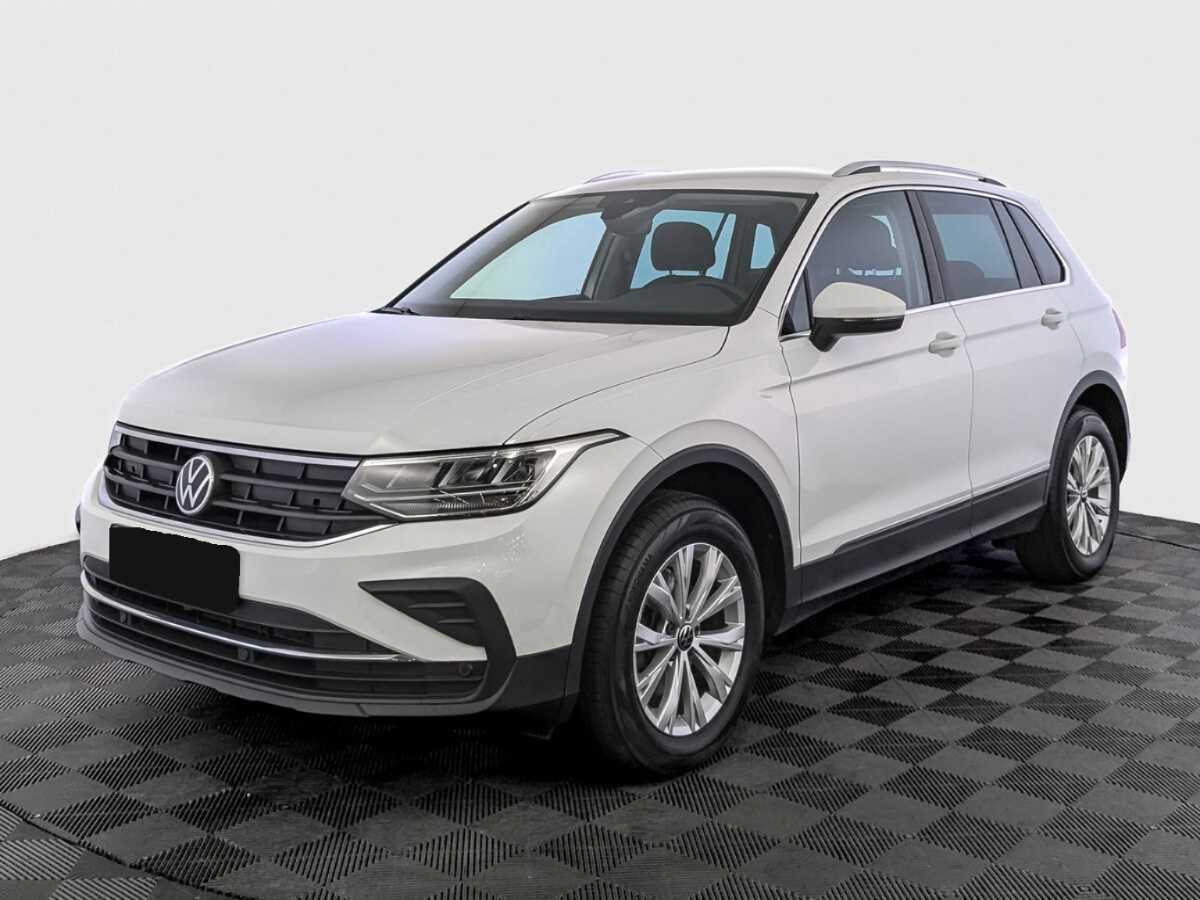 Volkswagen Tiguan б/у, 2021, Роботизированная. Фото: #0