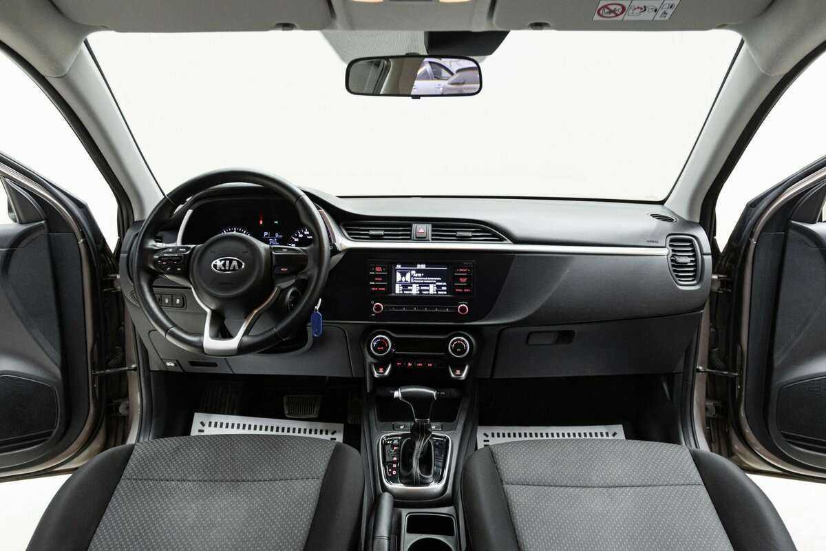 Kia Rio б/у, 2021, Автоматическая. Фото: #7