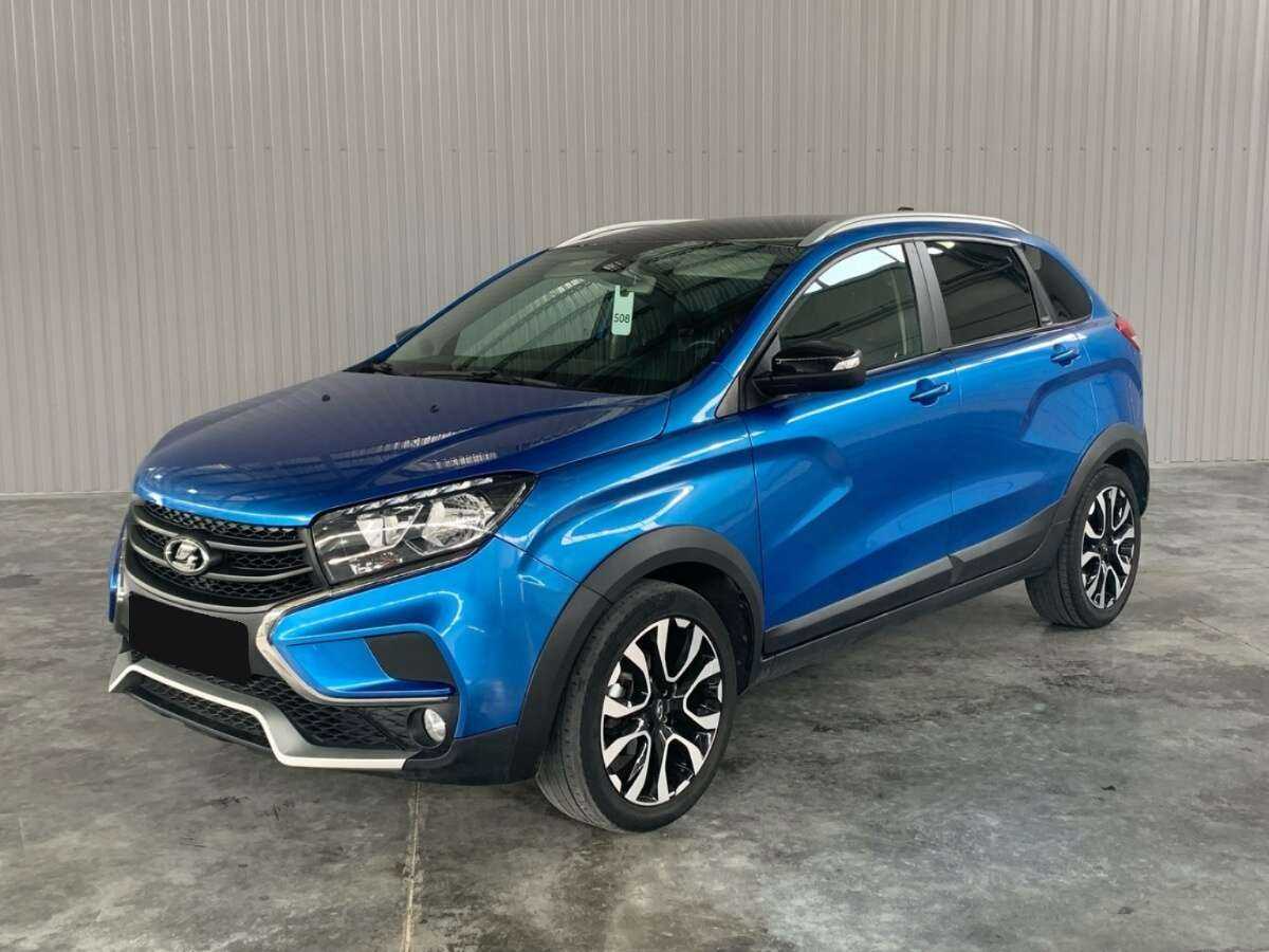 Lada (ВАЗ) XRAY б/у, 2020, Вариатор. Посмотреть фото