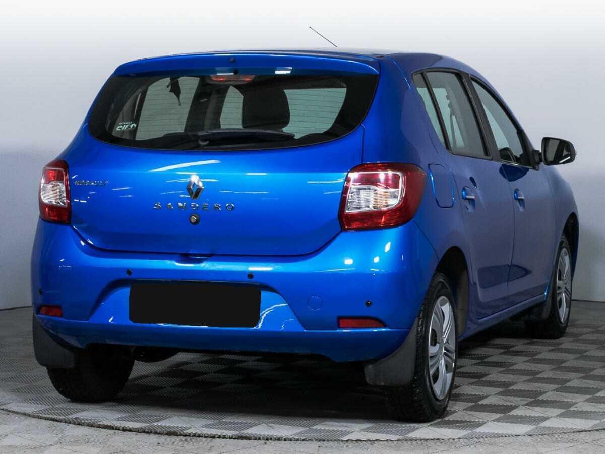 Renault Sandero б/у, 2016, Механическая. Фото: #4