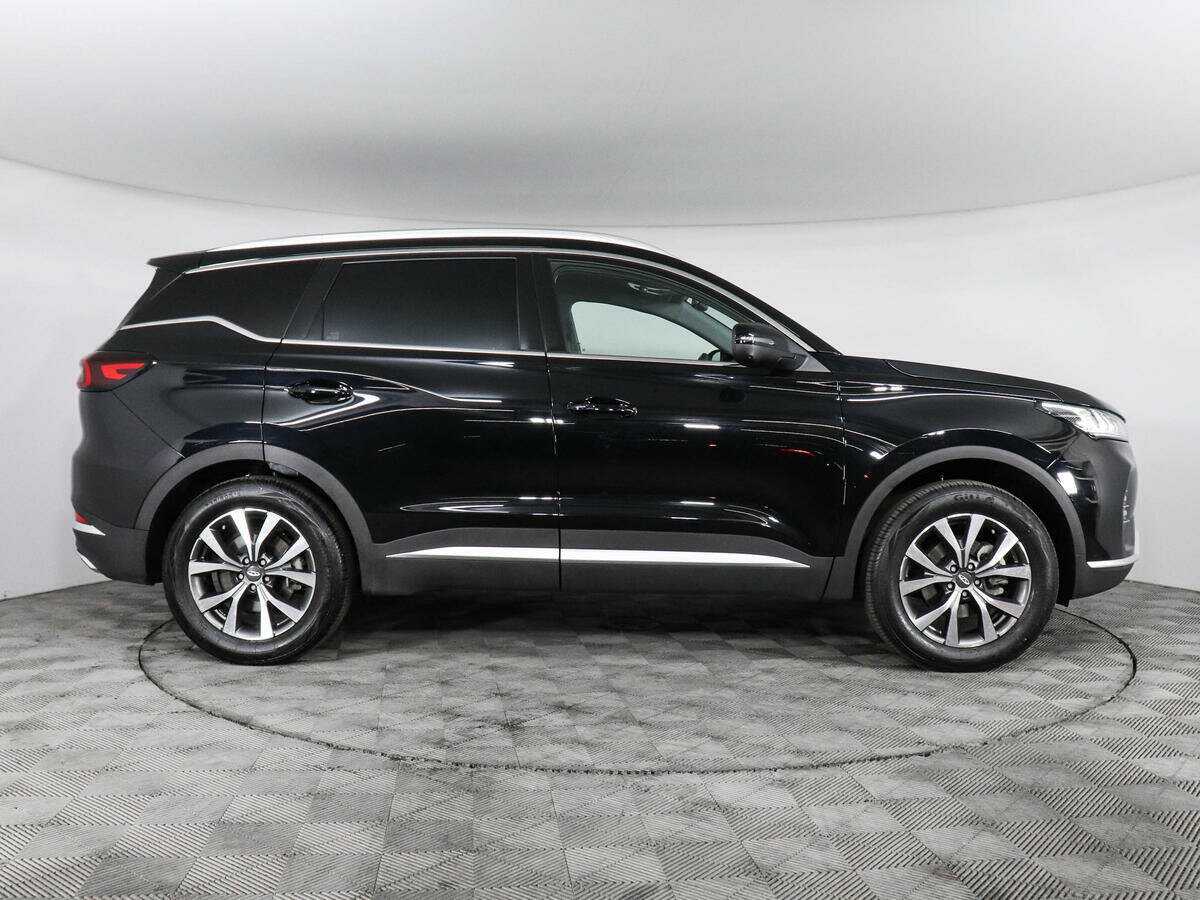 Chery Tiggo 7 Pro б/у, 2022, Вариатор. Фото: #3