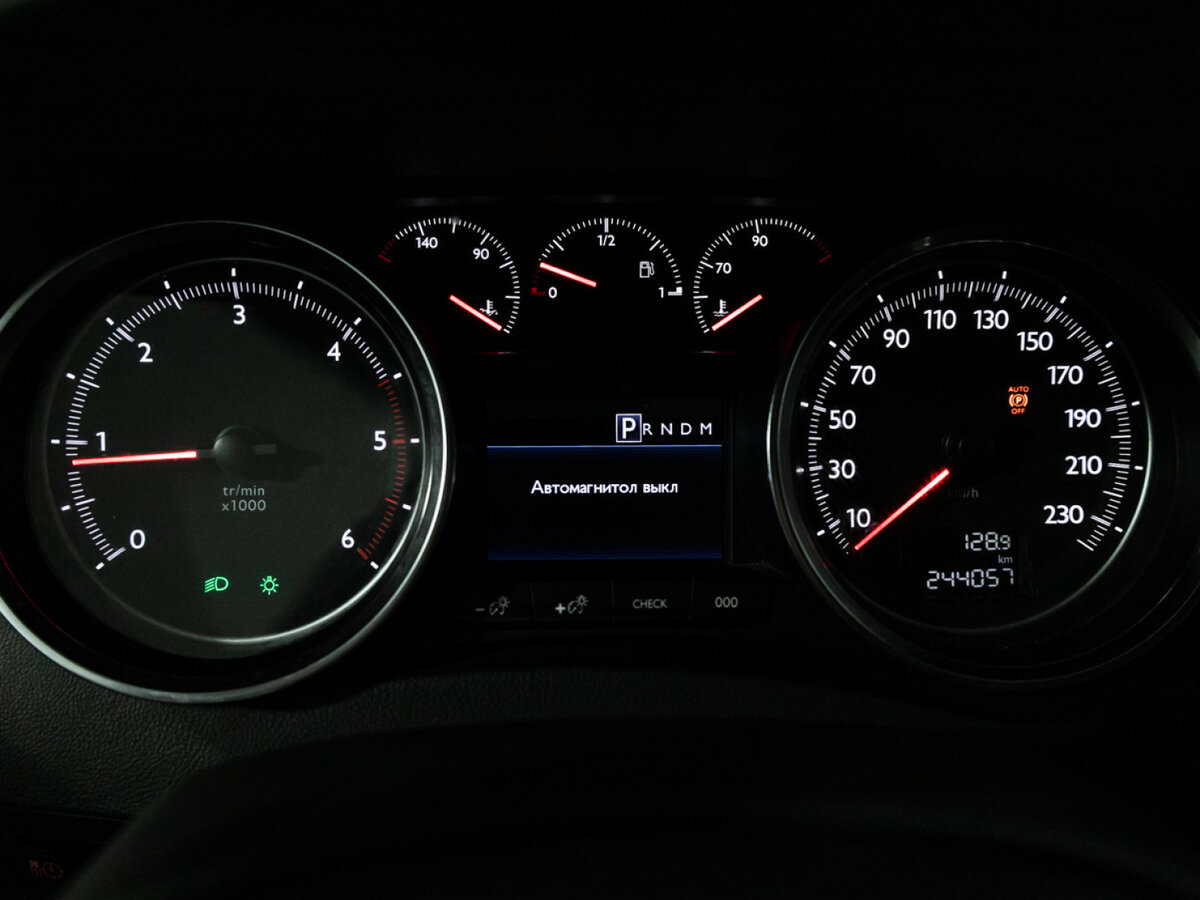 Peugeot 508 б/у, 2012, Автоматическая. Фото: #10