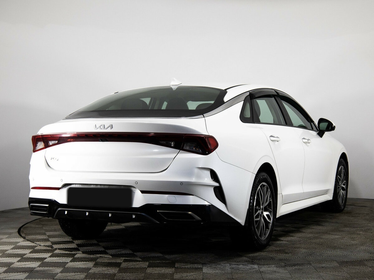 Kia K5 б/у, 2022, Автоматическая. Фото: #3