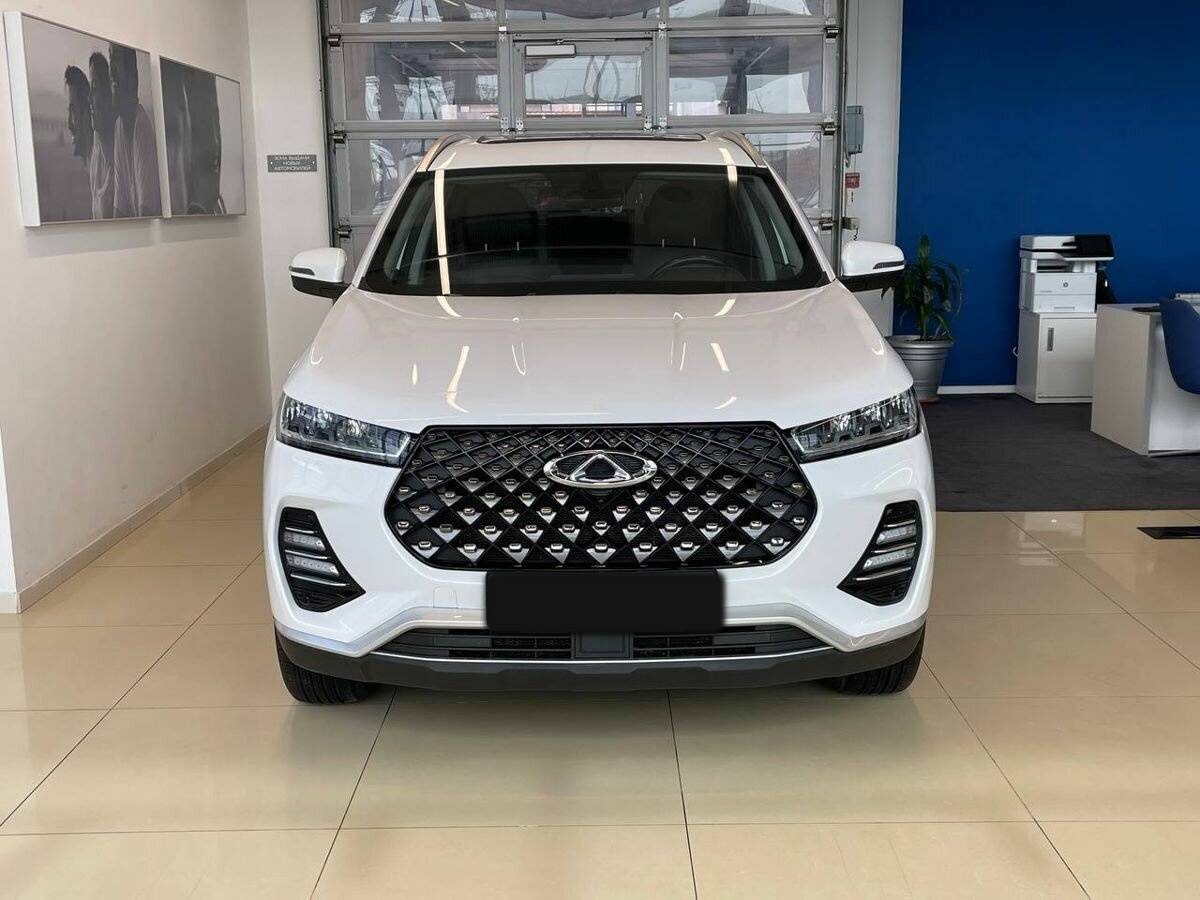 Chery Tiggo 7 Pro б/у, 2021, Вариатор. Посмотреть фото