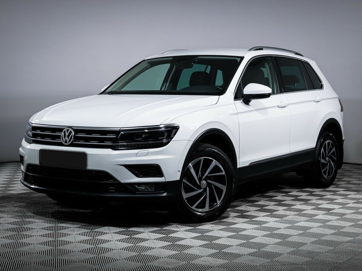 Volkswagen Tiguan б/у, 2018, Роботизированная. Фото: #0