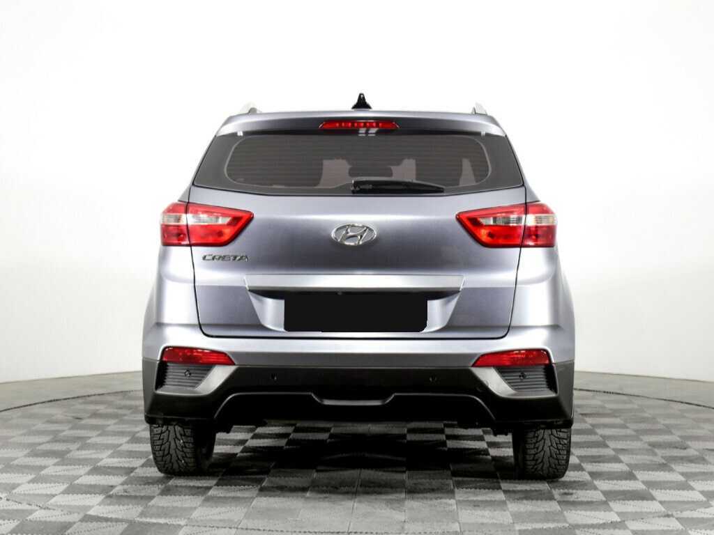 Hyundai Creta б/у, 2017, Автоматическая. Фото: #5