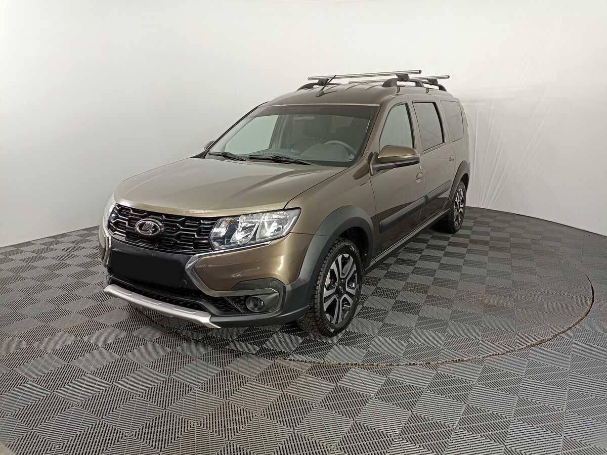 Lada (ВАЗ) Largus б/у, 2021, Механическая. Фото: #0