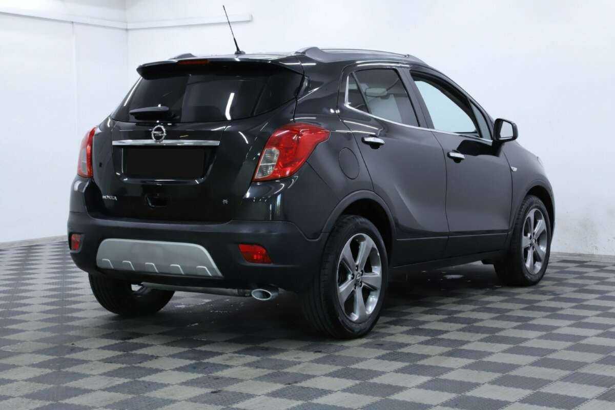 Opel Mokka б/у, 2013, Автоматическая. Фото: #3