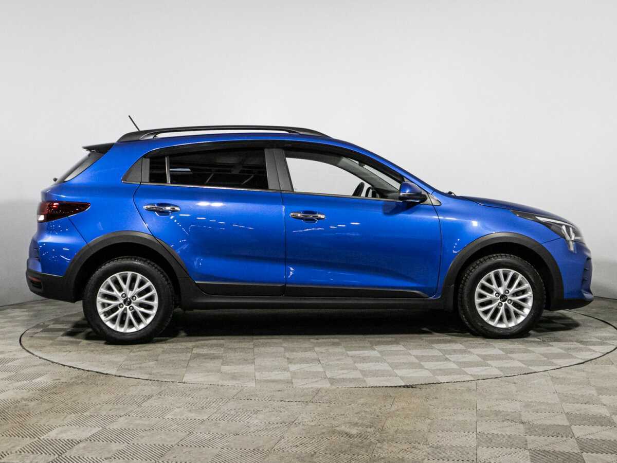 Kia Rio б/у, 2021, Автоматическая. Фото: #3