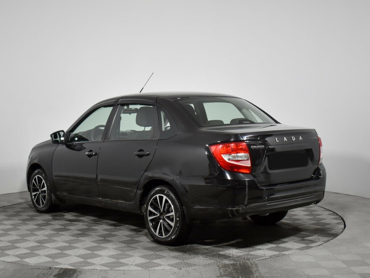Lada (ВАЗ) Granta б/у, 2019, Механическая. Фото: #6