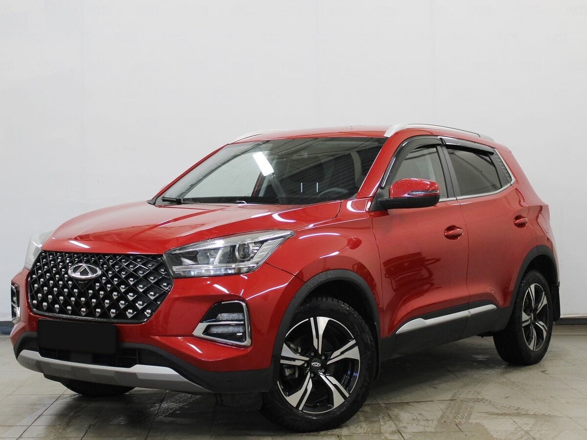 Chery Tiggo 4 Pro б/у, 2024, Вариатор. Посмотреть фото