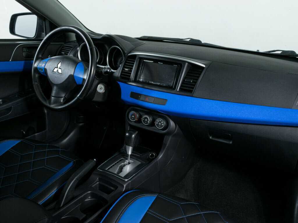 Mitsubishi Lancer б/у, 2014, Автоматическая. Фото: #6