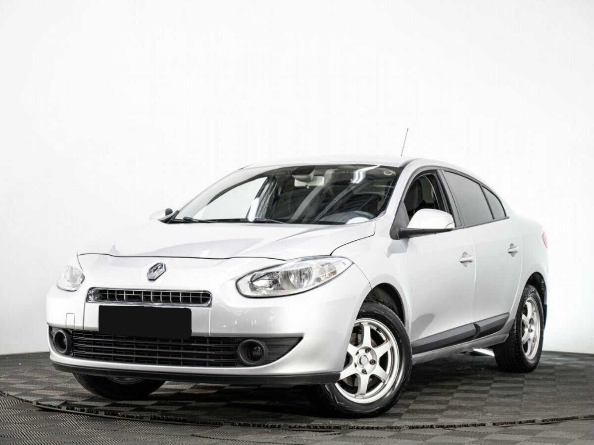Renault Fluence б/у, 2013, Механическая. Посмотреть фото