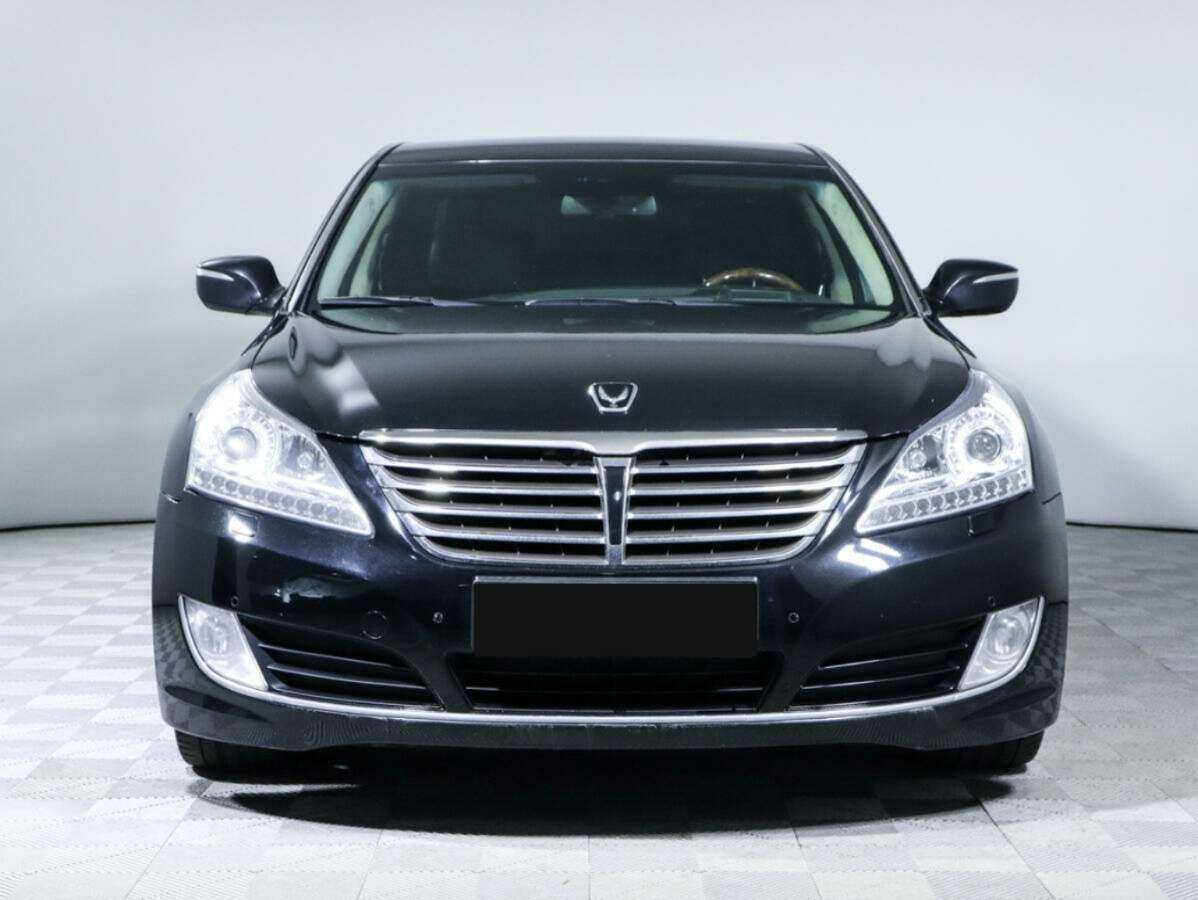 Hyundai Equus б/у, 2014, Автоматическая. Фото: #1