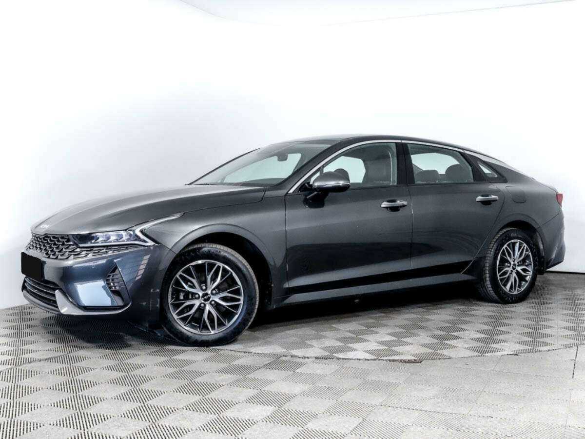 Kia K5 б/у, 2022, Автоматическая. Фото: #0