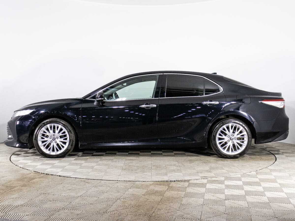 Toyota Camry б/у, 2018, Автоматическая. Фото: #7