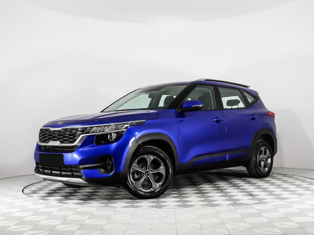 Kia Seltos б/у, 2021, Вариатор. Посмотреть фото