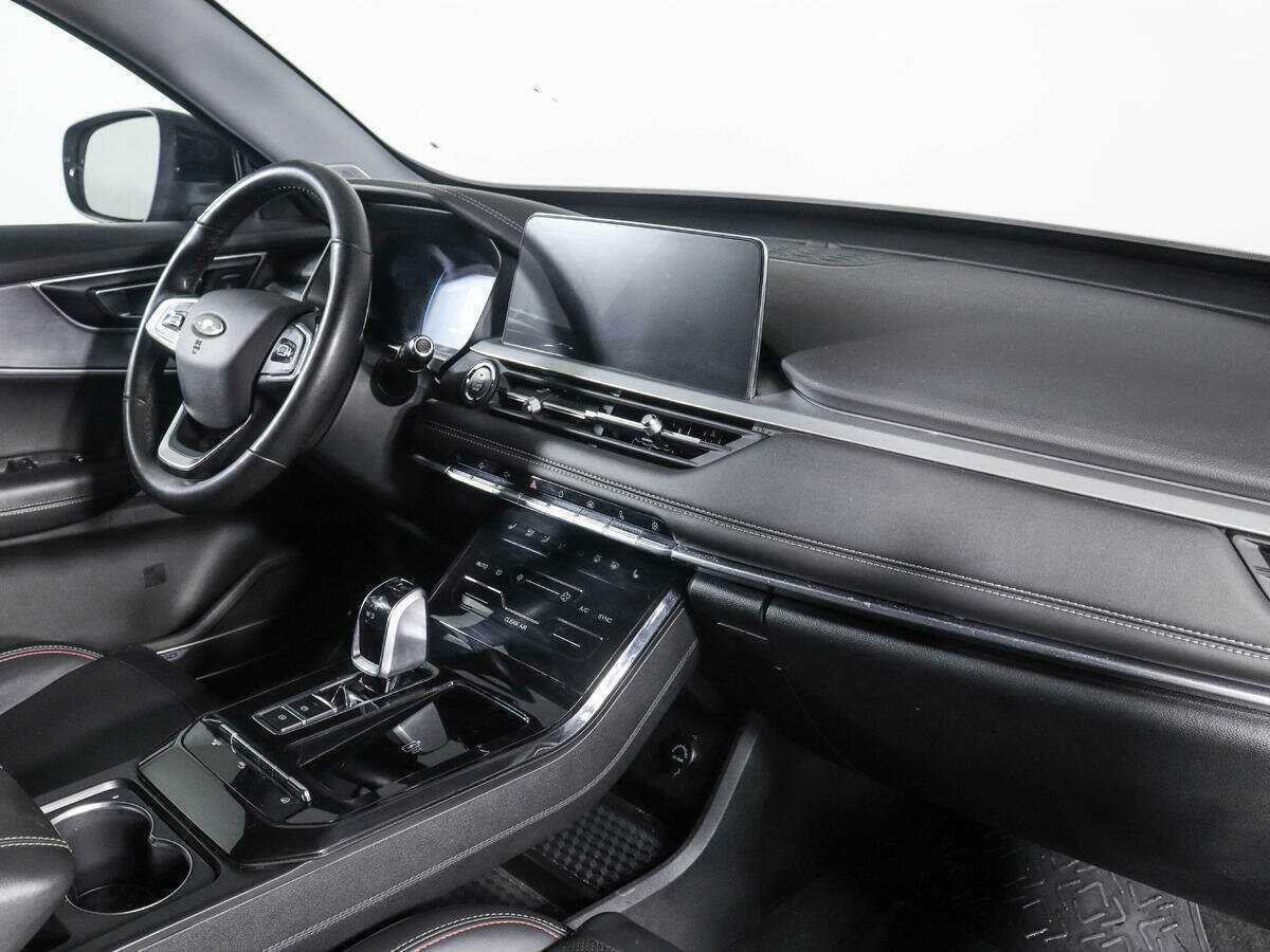 Chery Tiggo 7 Pro б/у, 2021, Вариатор. Фото: #6