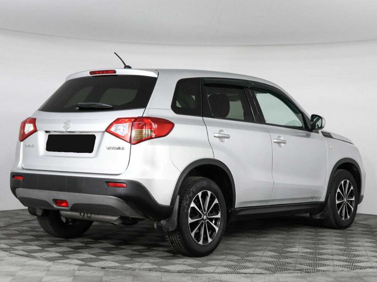 Suzuki Vitara б/у, 2016, Автоматическая. Фото: #4