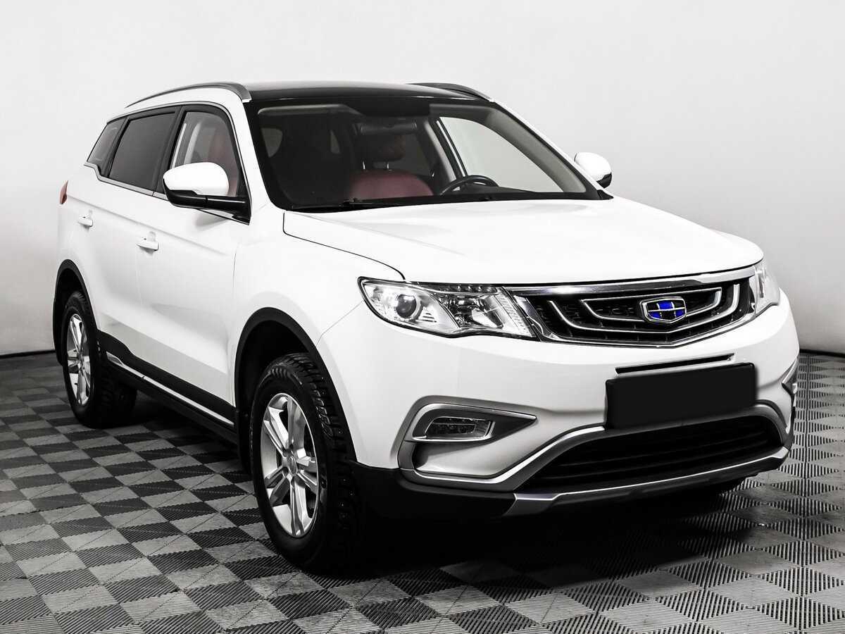 Geely Atlas б/у, 2018, Автоматическая. Фото: #2