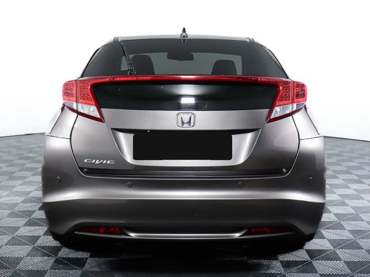 Honda Civic б/у, 2013, Автоматическая. Фото: #5