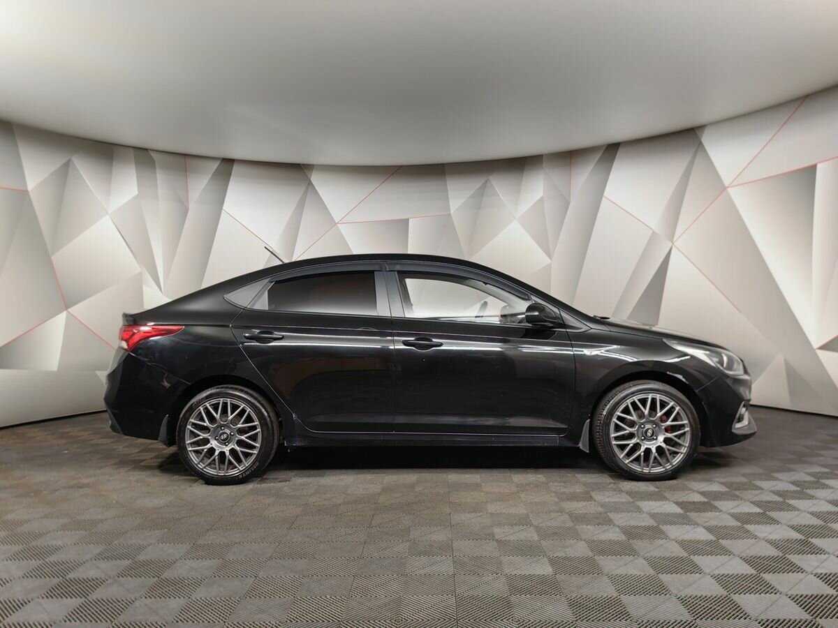 Hyundai Solaris б/у, 2017, Автоматическая. Фото: #5