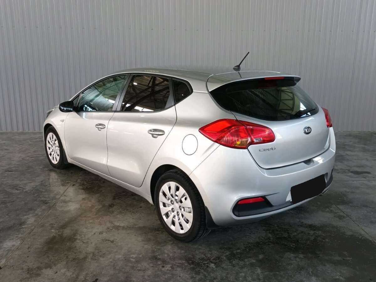Kia Ceed б/у, 2013, Механическая. Фото: #6