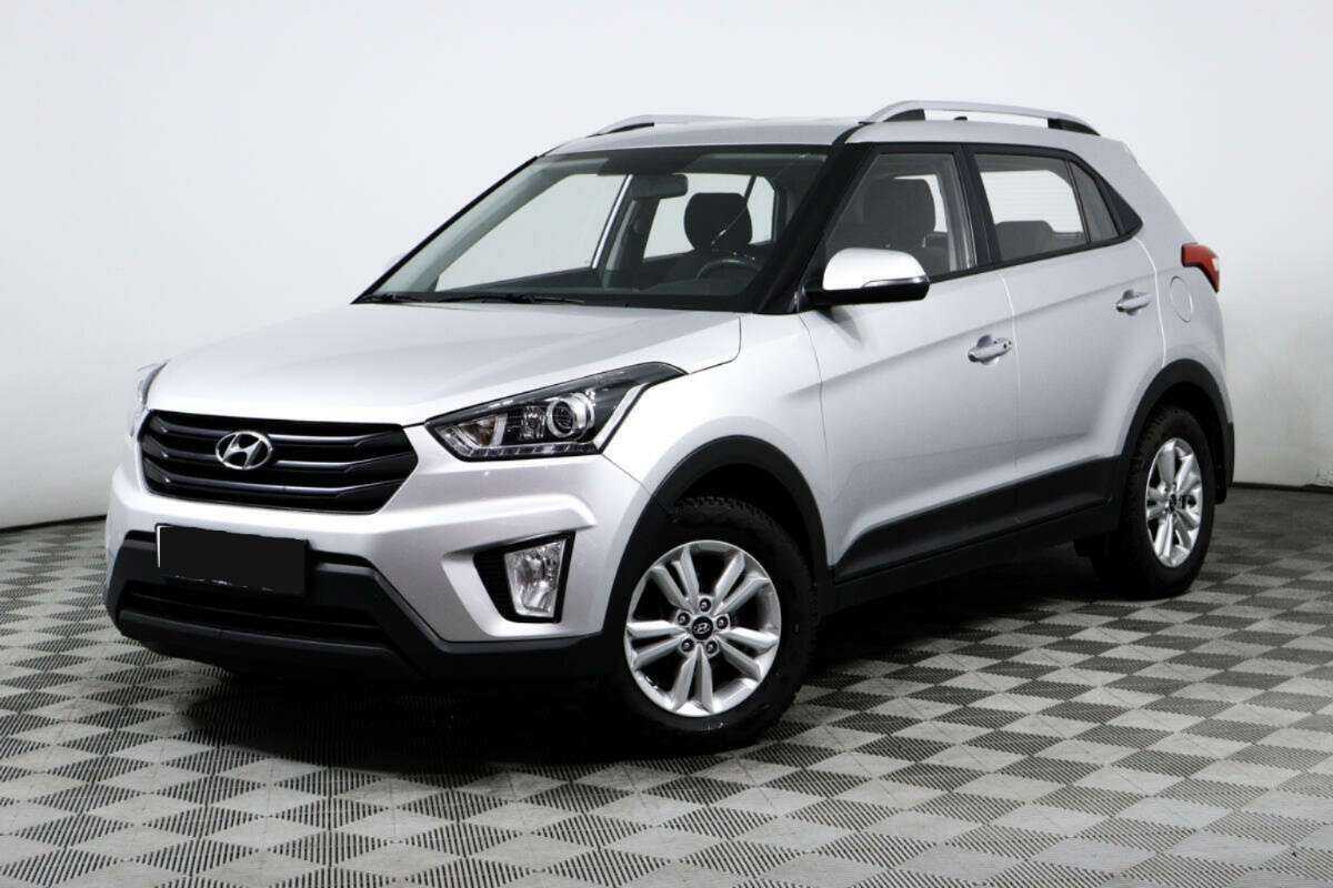 Hyundai Creta б/у, 2019, Автоматическая. Посмотреть фото