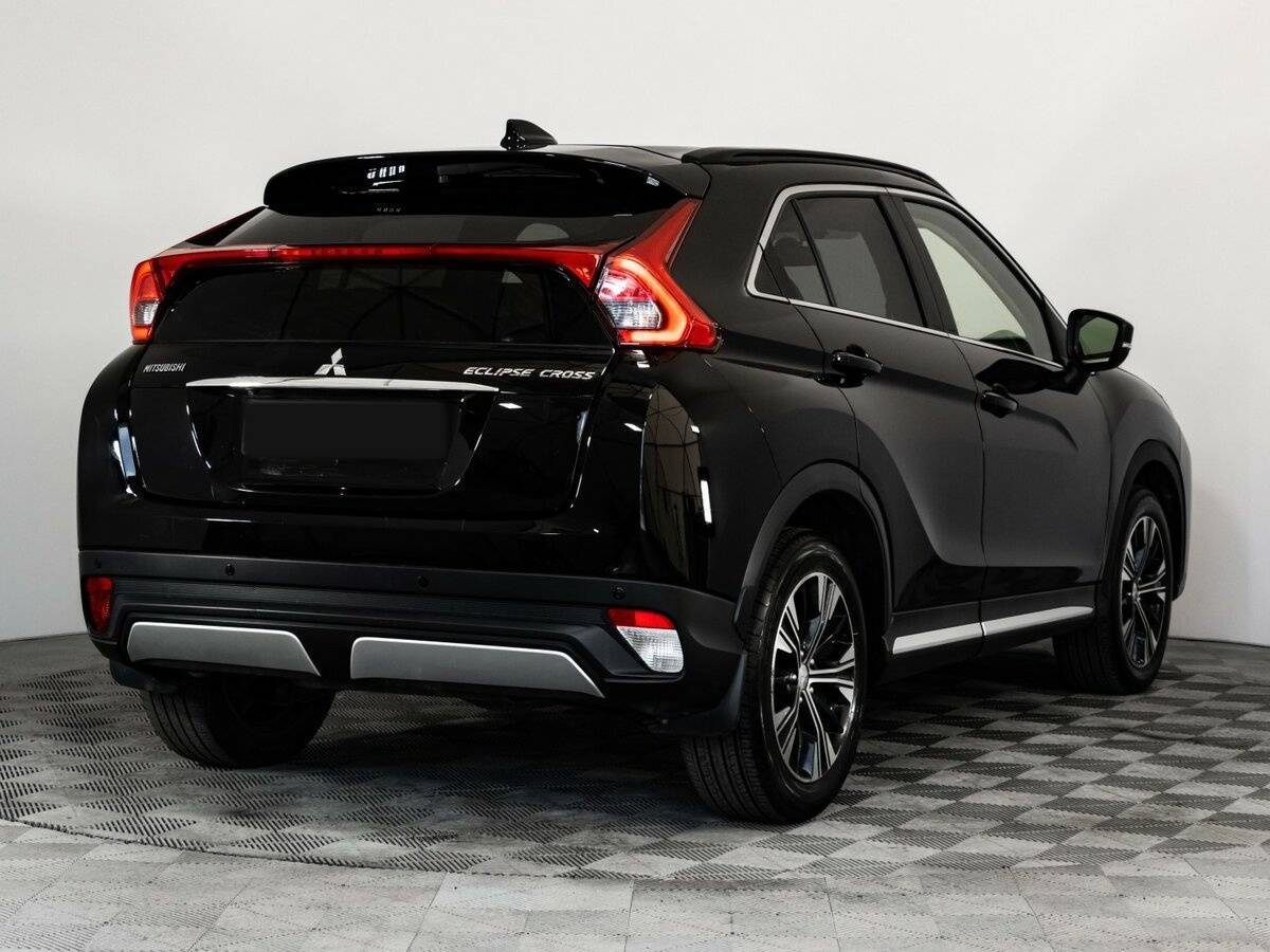 Mitsubishi Eclipse Cross б/у, 2018, Вариатор. Фото: #5