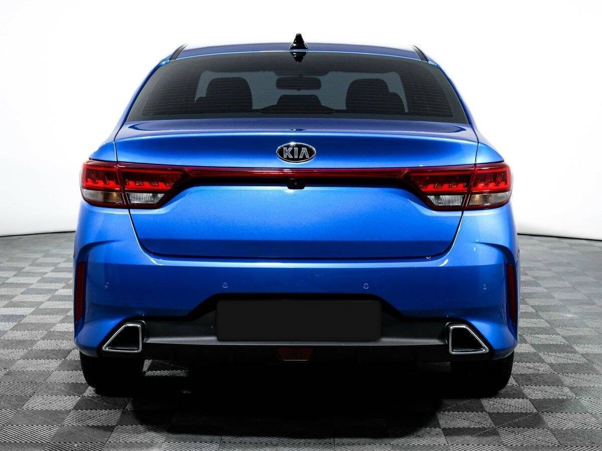 Kia Rio б/у, 2021, Автоматическая. Фото: #5