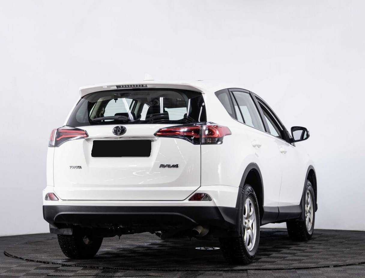 Toyota RAV4 б/у, 2018, Вариатор. Фото: #4