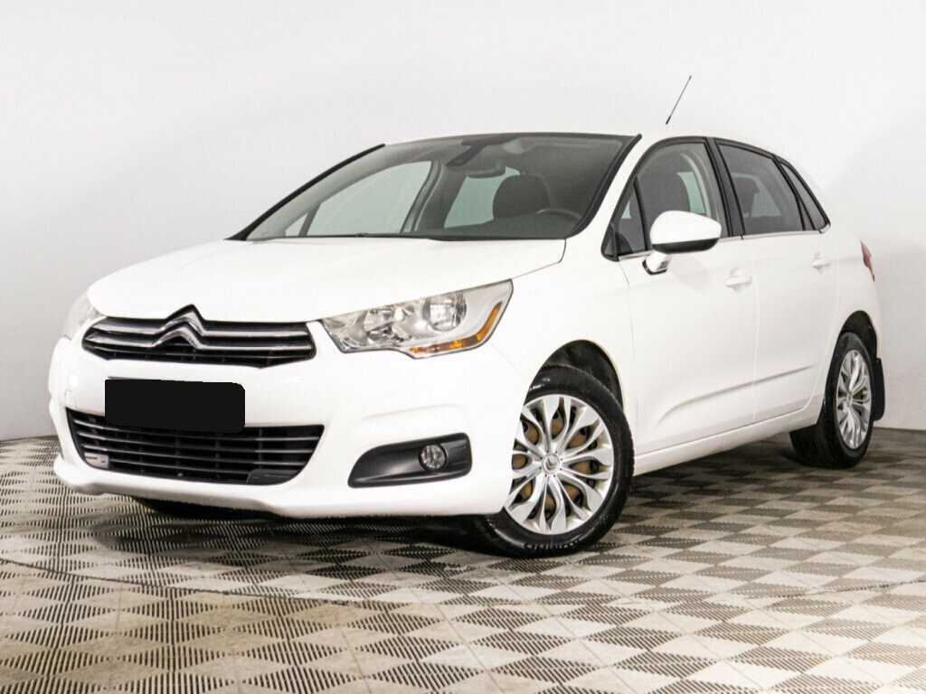 Citroen C4 б/у, 2012, Автоматическая. Фото: #0