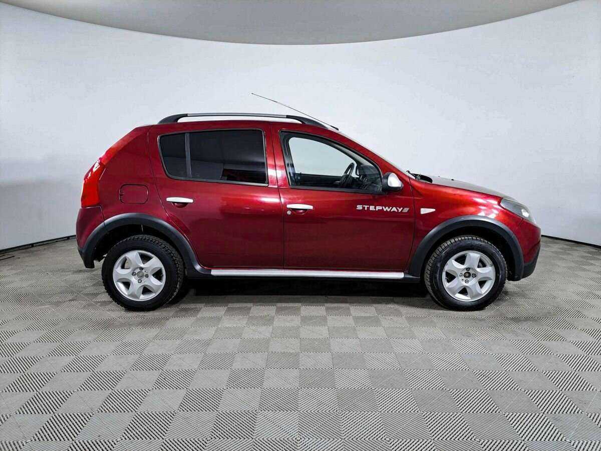 Renault Sandero б/у, 2012, Механическая. Фото: #3