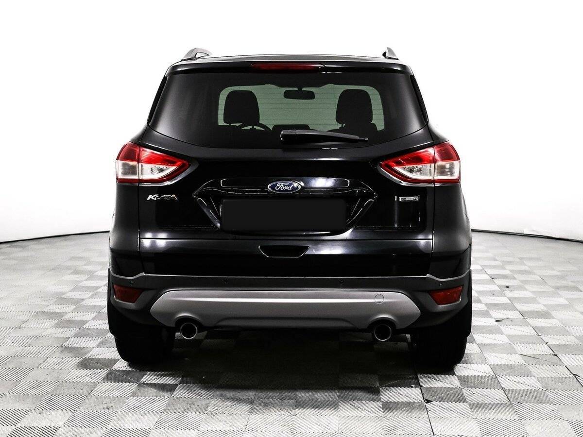 Ford Kuga б/у, 2013, Механическая. Фото: #5