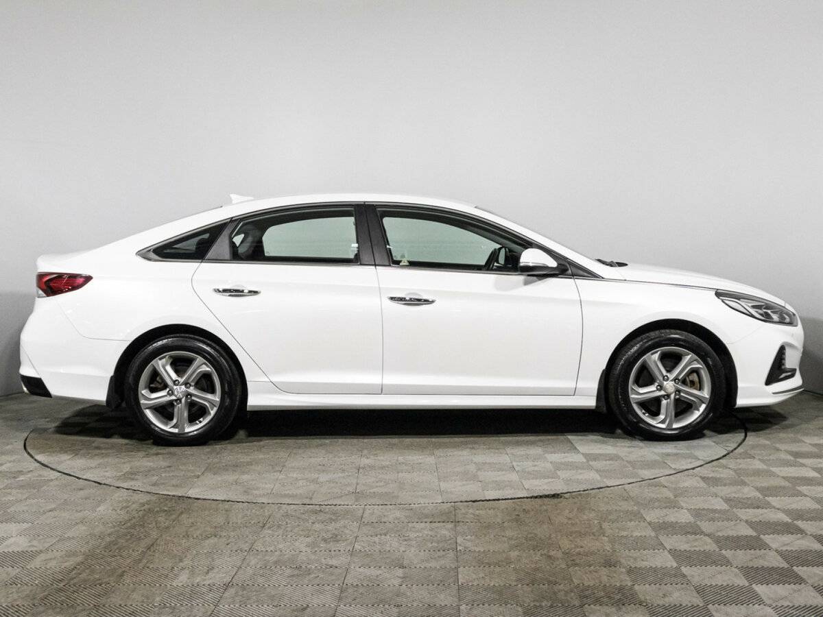 Hyundai Sonata б/у, 2019, Автоматическая. Фото: #3