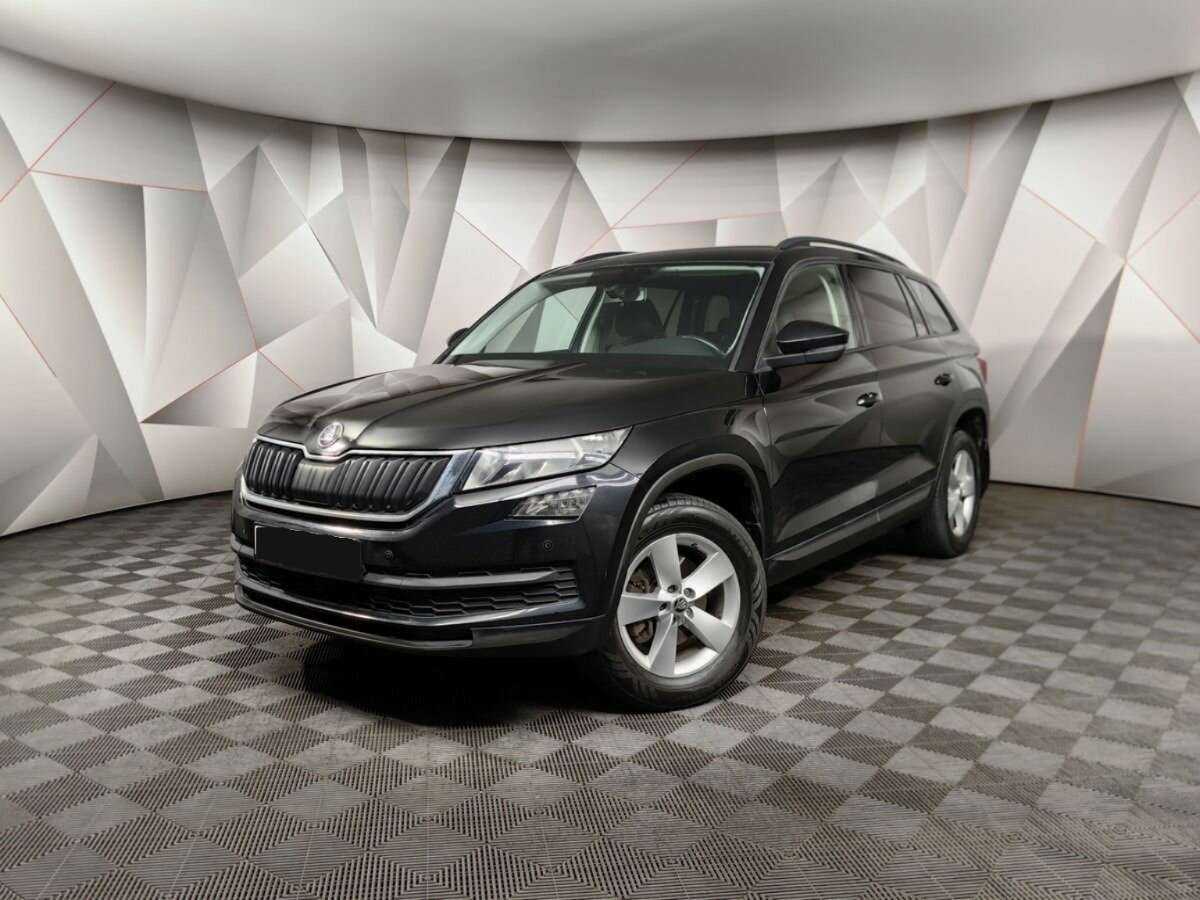 Skoda Kodiaq б/у, 2019, Роботизированная. Фото: #0