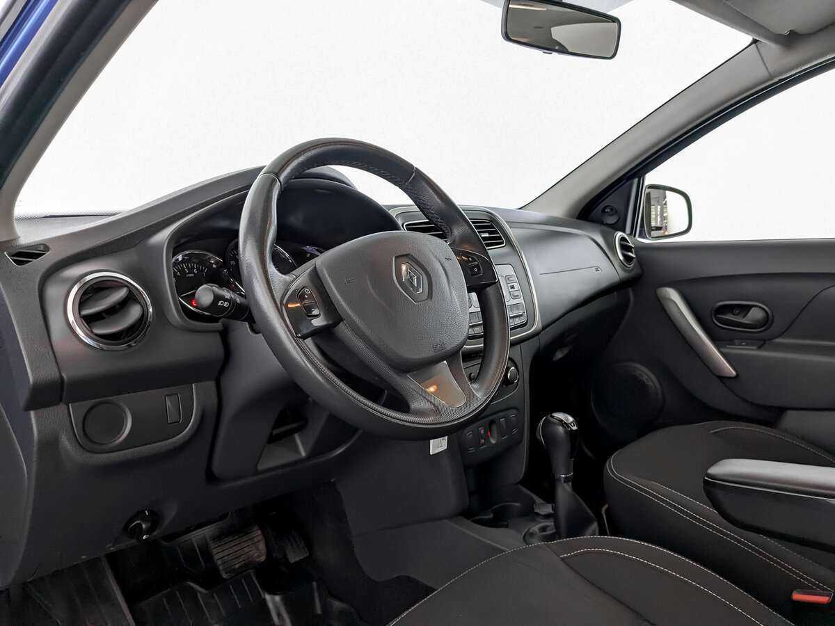 Renault Logan б/у, 2017, Автоматическая. Фото: #13
