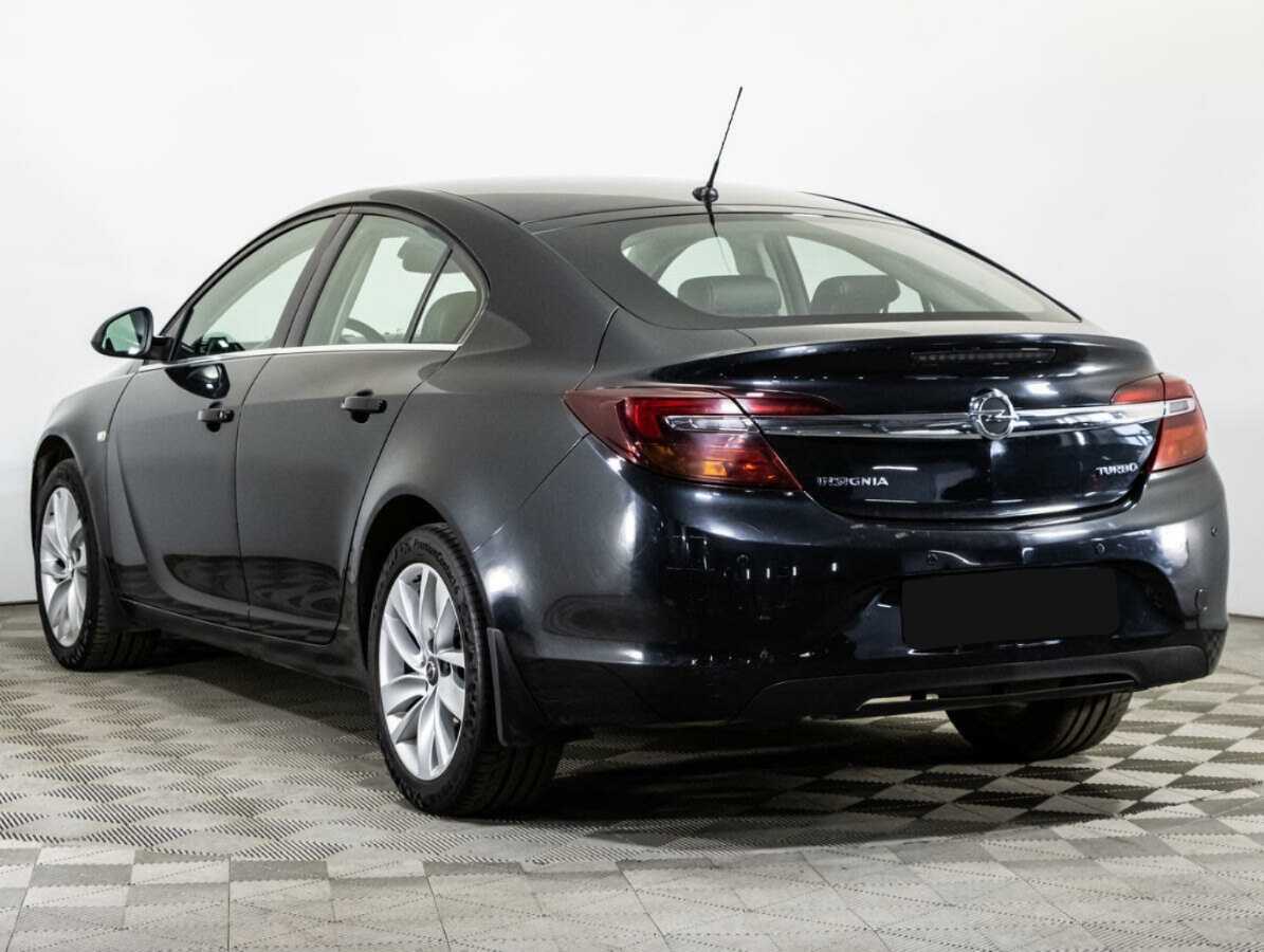 Opel Insignia б/у, 2014, Автоматическая. Фото: #6