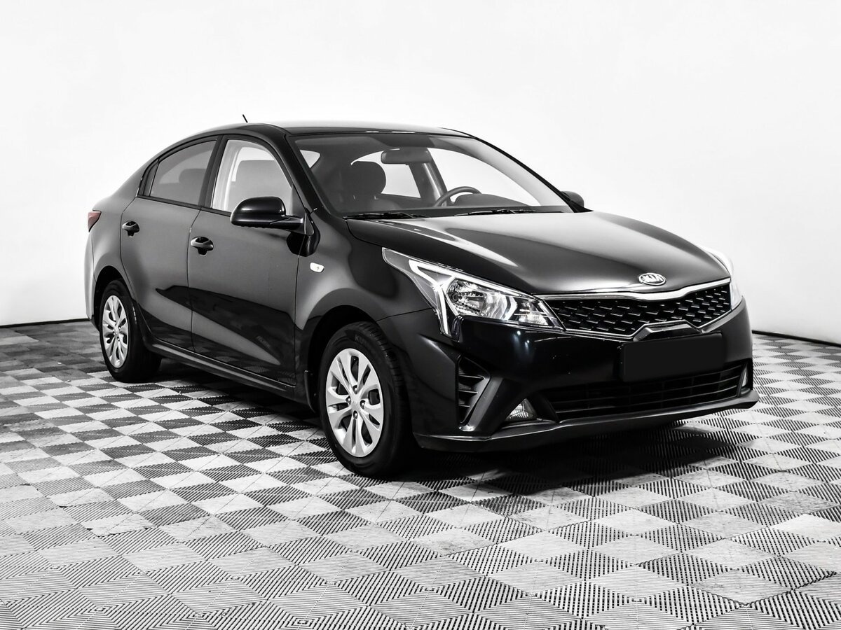 Kia Rio б/у, 2020, Автоматическая. Фото: #2