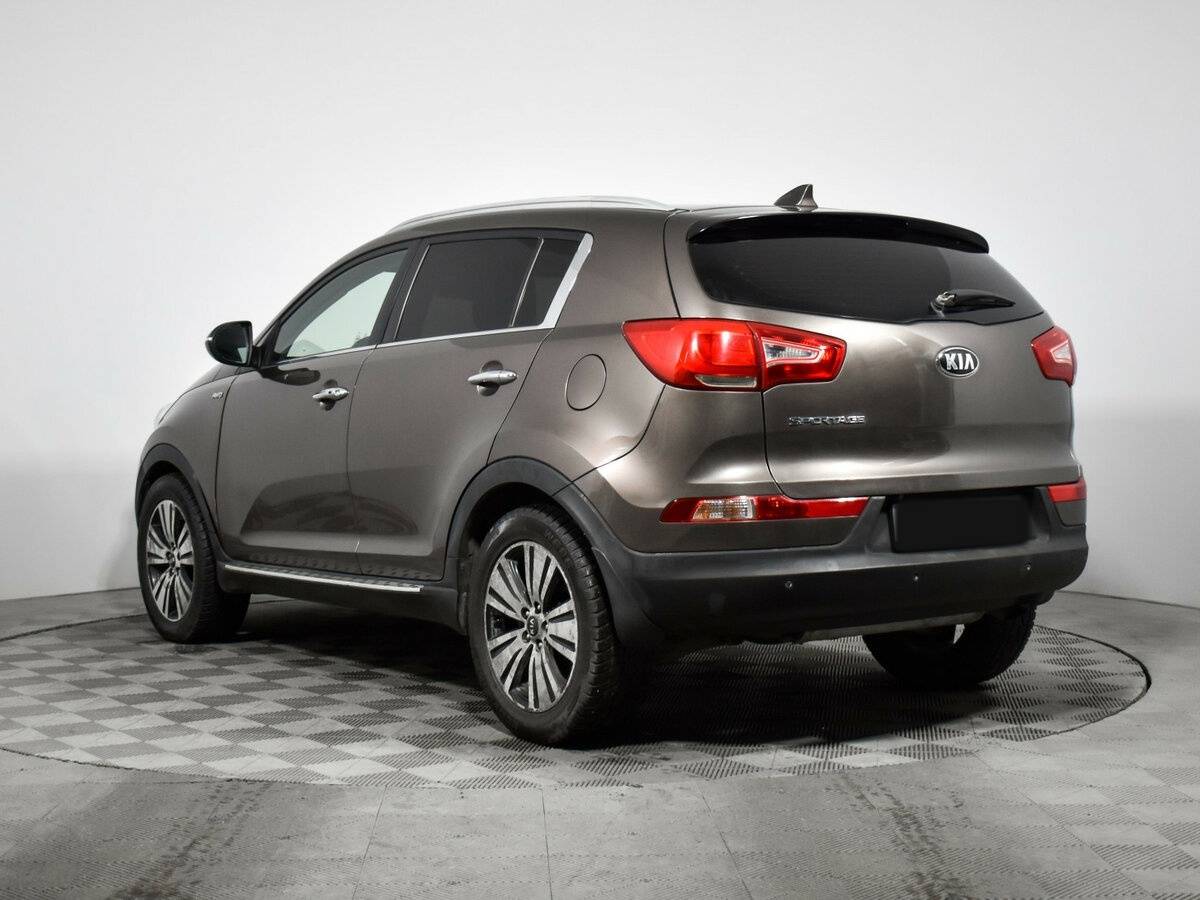Kia Sportage б/у, 2014, Автоматическая. Фото: #6