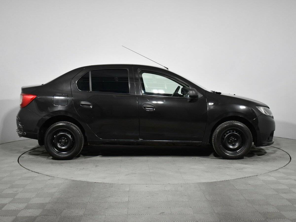 Renault Logan б/у, 2014, Механическая. Фото: #3