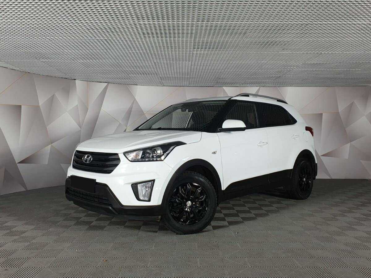 Hyundai Creta б/у, 2019, Автоматическая. Фото: #0