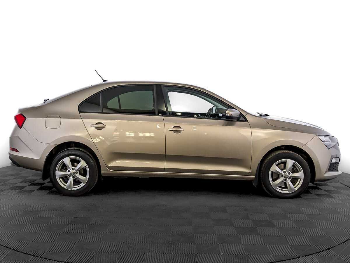 Skoda Rapid б/у, 2020, Автоматическая. Фото: #3